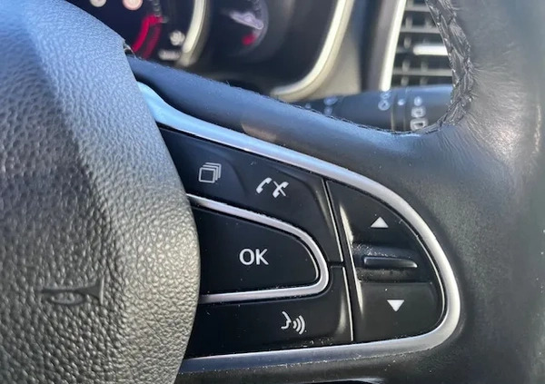 Renault Scenic cena 49620 przebieg: 250112, rok produkcji 2018 z Sośnicowice małe 172